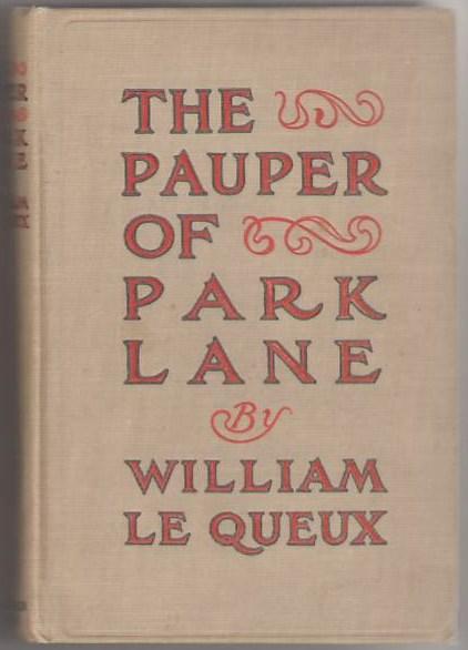 Image for The Pauper of Park Lane