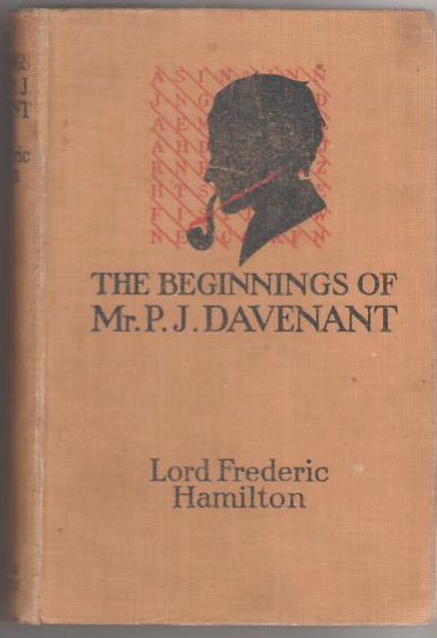 Image for The Beginnings of Mr. P. J. Davenant