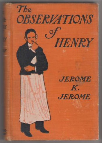 Image for The Observations of Henry