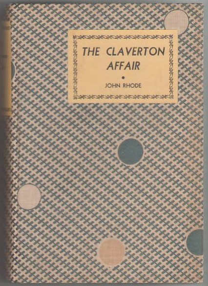 Image for The Claverton Affair