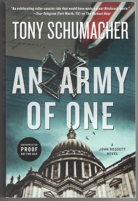 Image for An Army of One