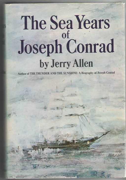 Image for The Sea Years of Joseph Conrad