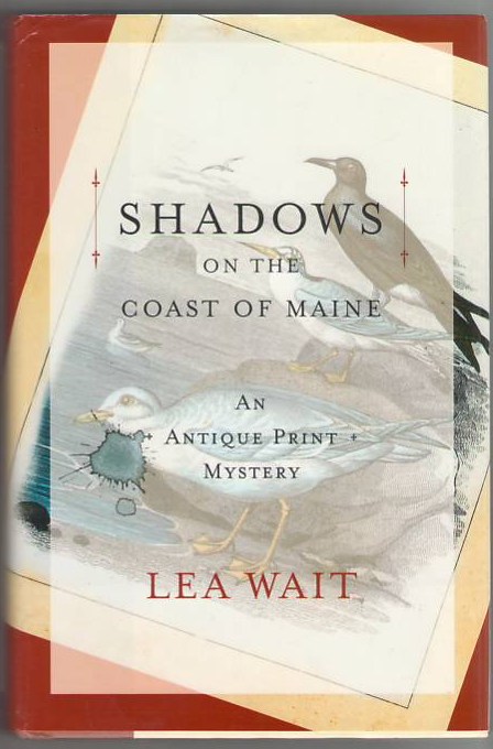 Image for Shadows on the Coast of Maine: An Antique Print Mystery