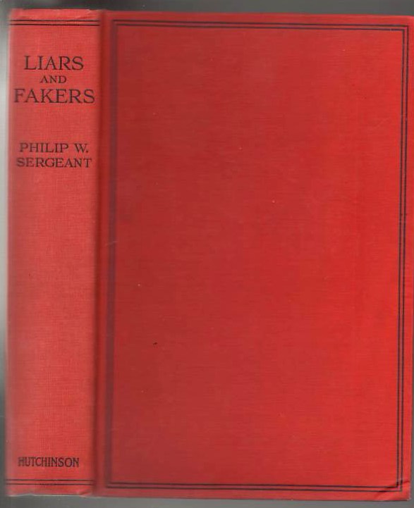 Image for Liars and Fakers