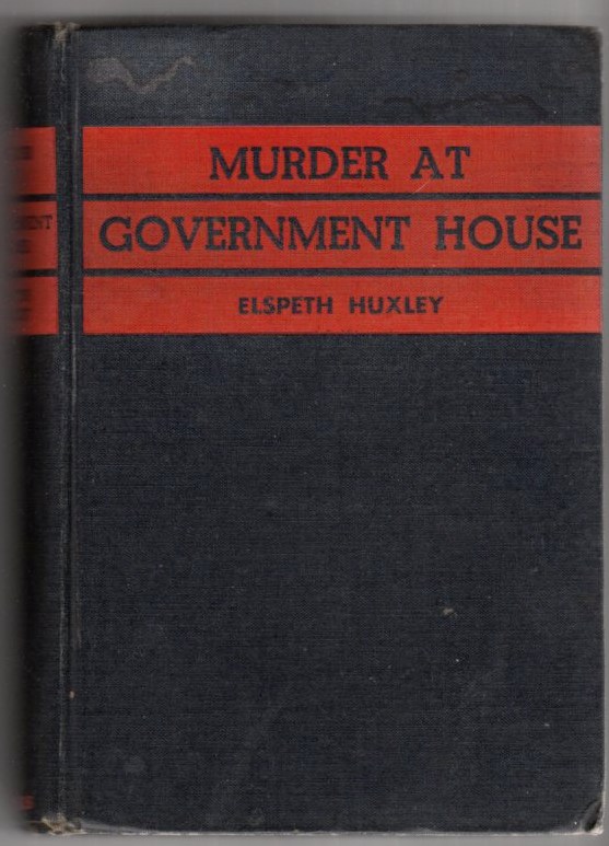 Image for Murder at Government House