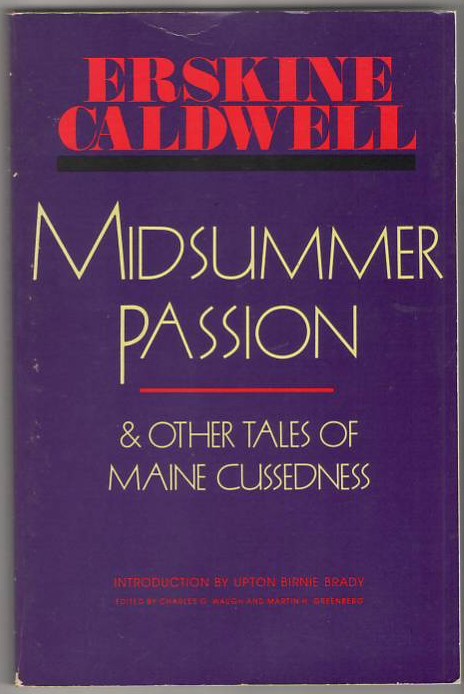 Image for Midsummer Passion & Other Tales of Maine Cussedness