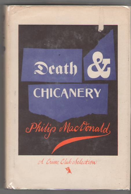 Image for Death and Chicanery
