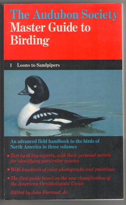 Image for The Audubon Society Master Guide to Birding: Vol 1, Loons to Sandpipers