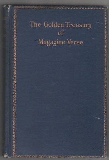 Image for The Golden Treasury of Magazine Verse