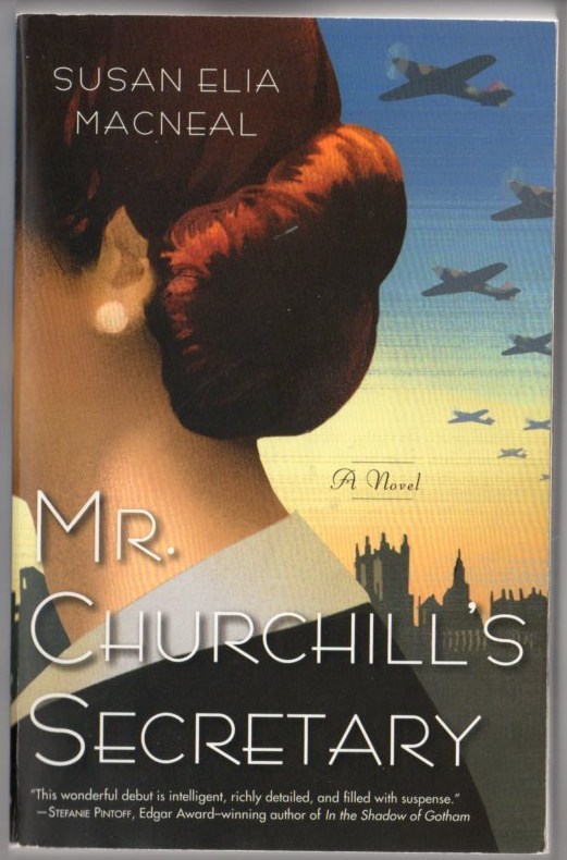 Image for Mr. Churchill's Secretary