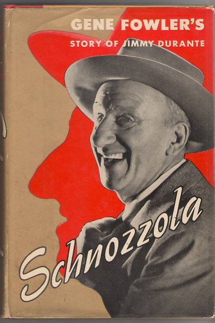 Image for Schnozzola: The Story of Jimmy Durante