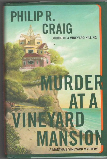 Image for Murder at a Vineyard Mansion