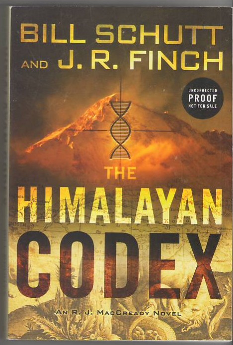 Image for The Himalayan Codex: An R. J. MacCready Novel