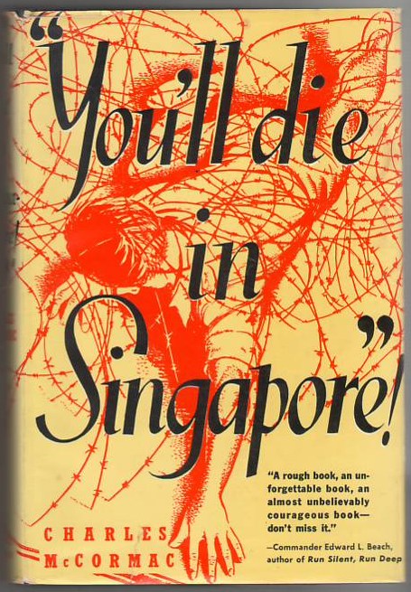 Image for You'll Die in Singapore!