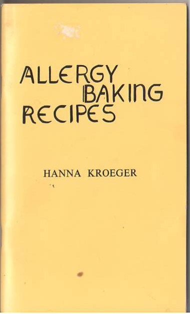 Image for Allergy Baking Recipes