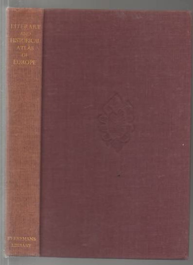 A Literary and Historical Atlas of Europe Image for A Literary and Historical Atlas of Europe