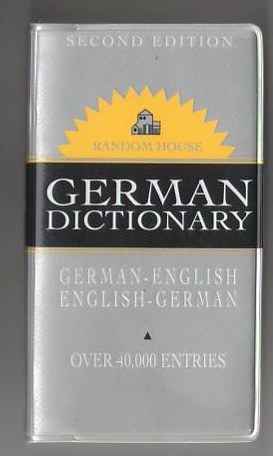Image for Random House German Dictionary