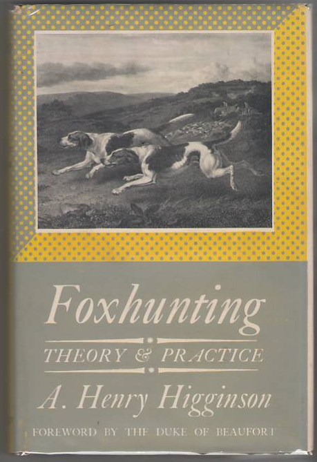 Image for Foxhunting: Theory and Practice