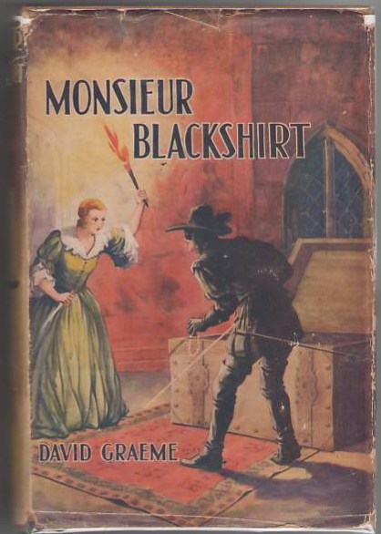 Image for Monsieur Blackshirt