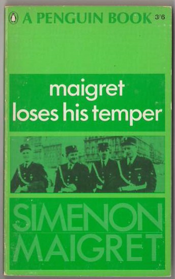 Image for Maigret Loses His Temper