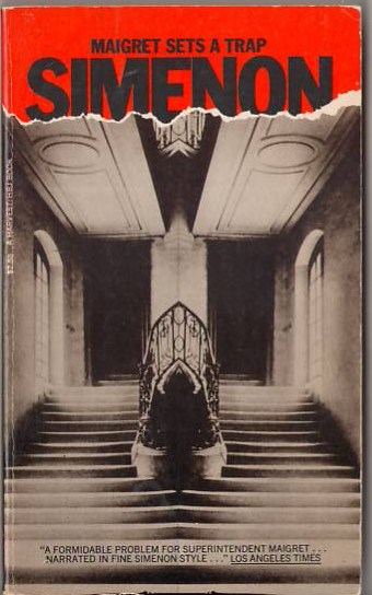 Image for Maigret Sets a Trap