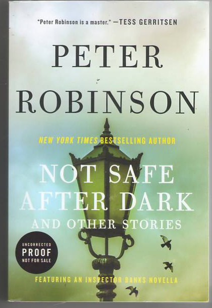 Image for Not Safe After Dark and Other Stories