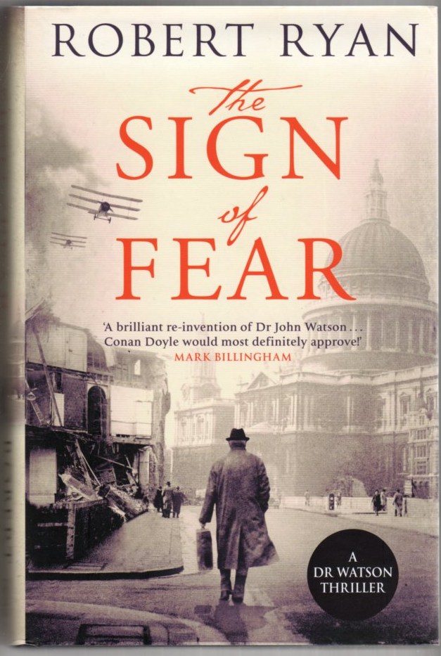 Image for The Sign of Fear: A Dr. Watson Thriller
