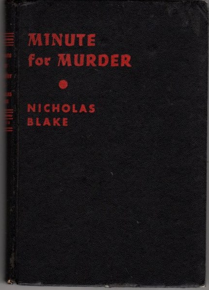 Image for Minute for Murder