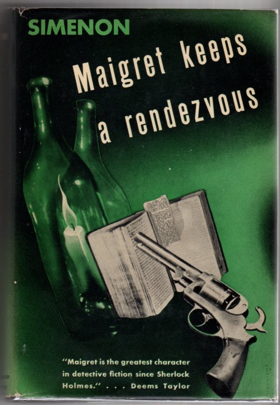 Image for Maigret Keeps a Rendezvous