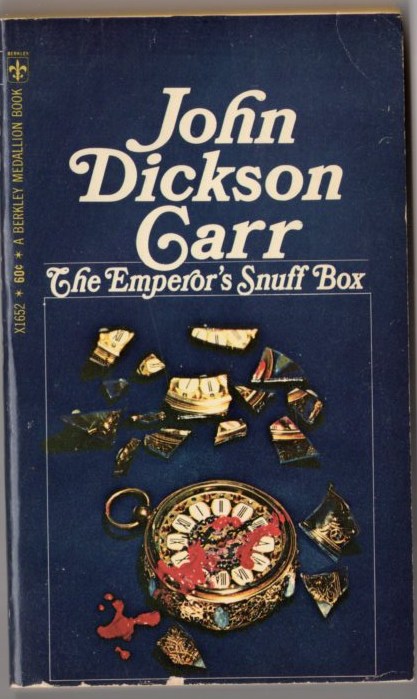 Image for The Emperor's Snuff Box
