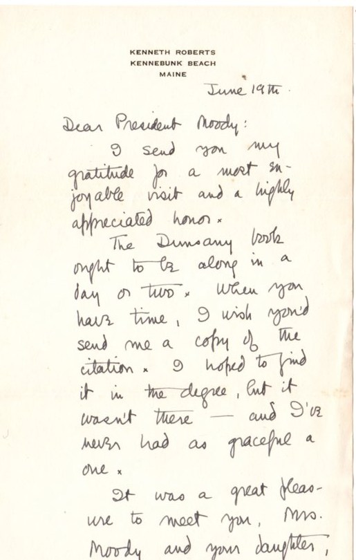 Image for Autograph Letter Signed