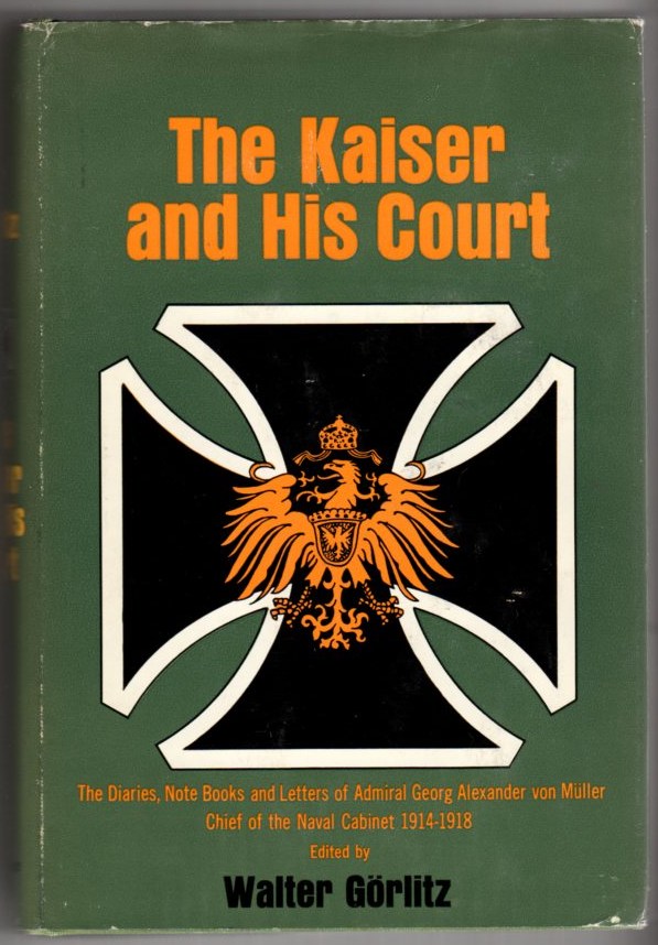 Image for The Kaiser and His Court