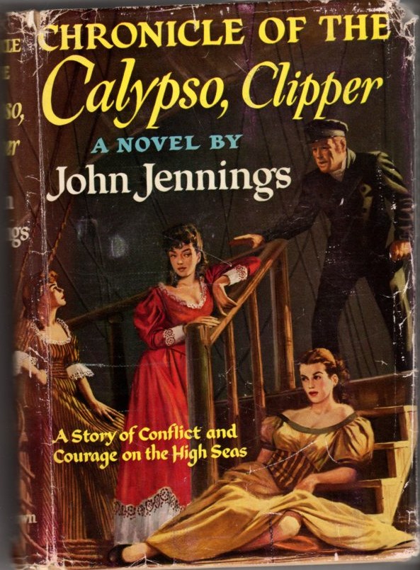 Chronicle of the Calyypso, Clipper Image for Chronicle of the Calyypso, Clipper
