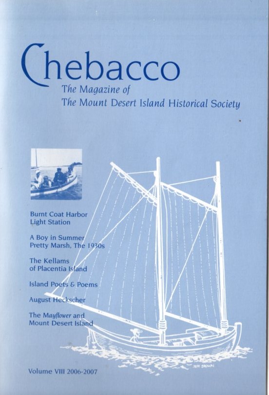 Image for Chebacco: The Magazine of The Mount Desert Island Historical Society