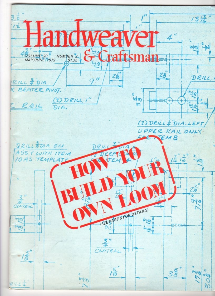 Image for Handweaver & Craftsman May/June 1972, Volume 23, No 3