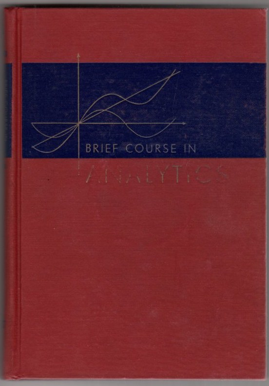 Image for Brief Course in Analytics
