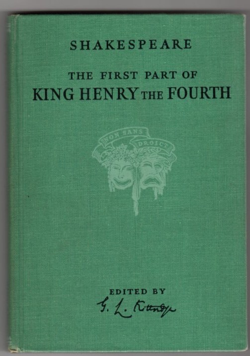 Image for The First Part of King Henry the Fourth