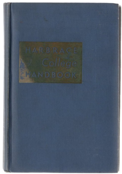 Image for Harbrace College Handbook