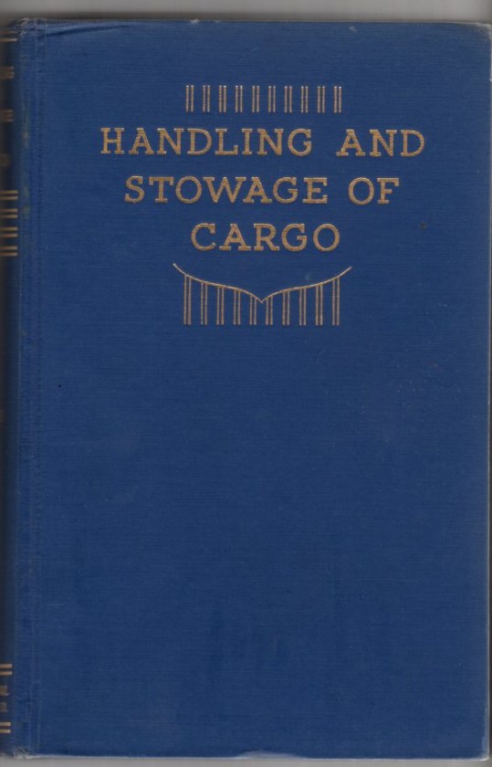 Image for Handling and Stowage of Cargo
