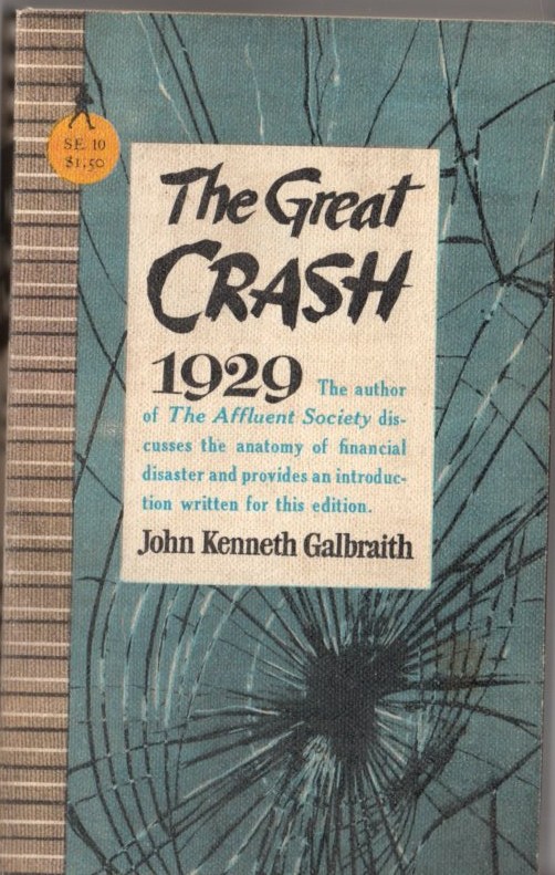 The Great Crash of 1929 Image for The Great Crash of 1929