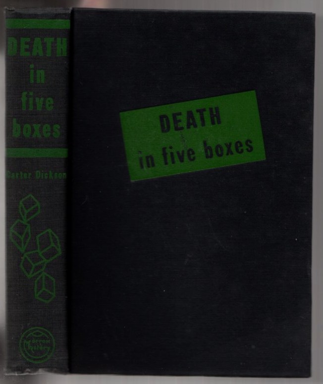 Image for Death in Five Boxes