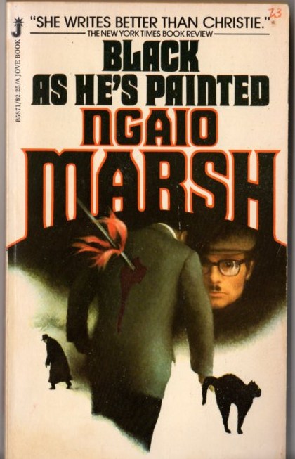 Image for Black as He's Painted
