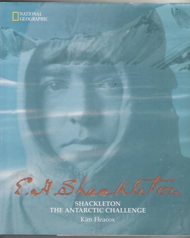 Shackleton: The Antarctic Challenge Image for Shackleton: The Antarctic Challenge