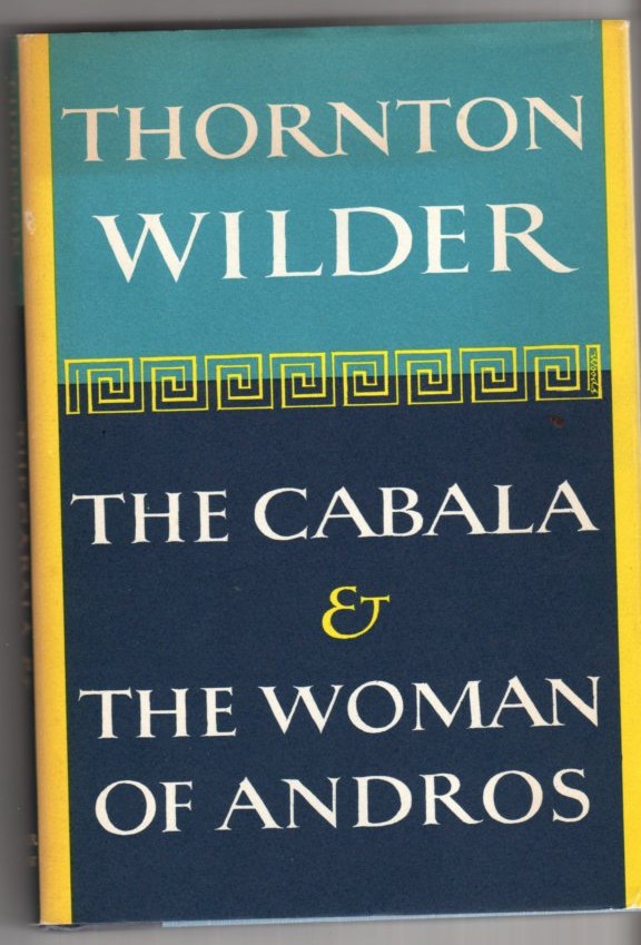 Image for The Cabala & The Woman of Andros