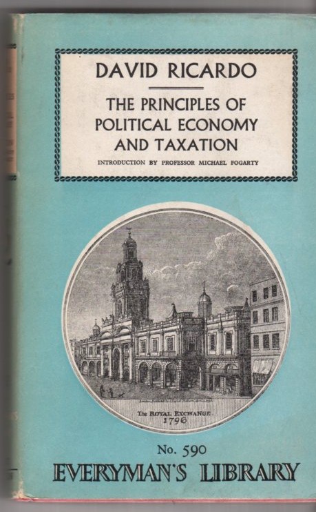 Image for The Principles of Political Economy and Taxation