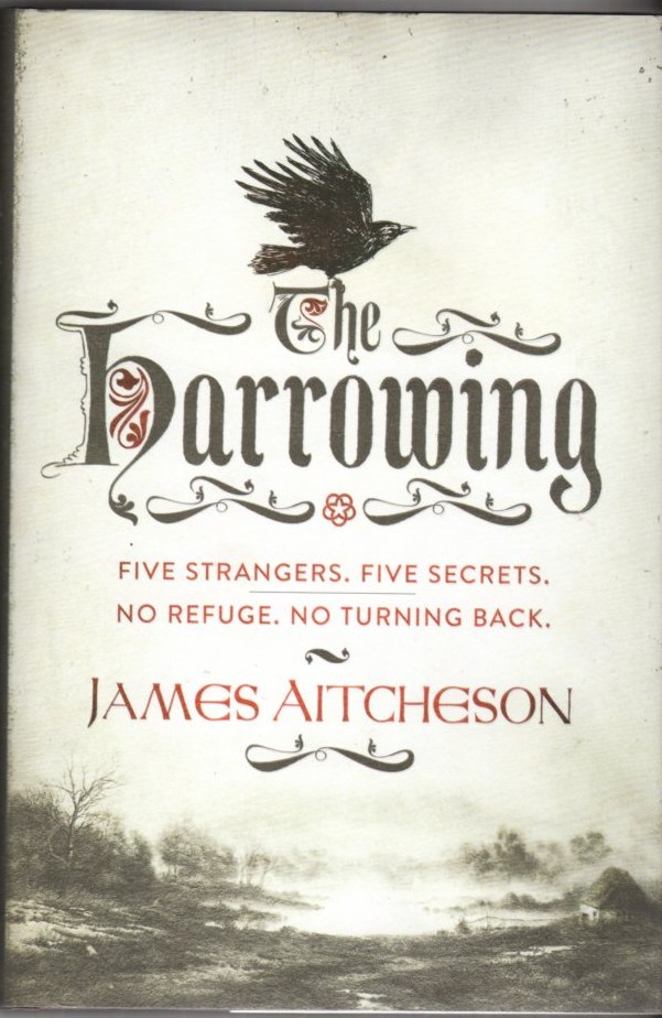 The Harrowing: Five Strangers. Five Secrets. No Refuge. No Turning Back Image for The Harrowing: Five Strangers. Five Secrets. No Refuge. No Turning Back