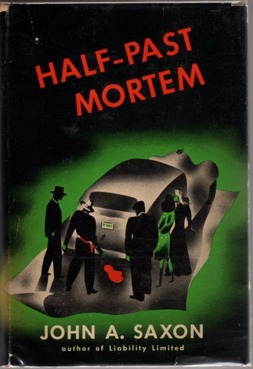 Image for Half-Past Mortem