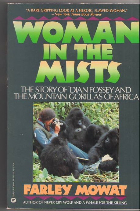 Image for Woman in the Mists: The Story of Dian Fossey and the Mountain Gorillas of Africa