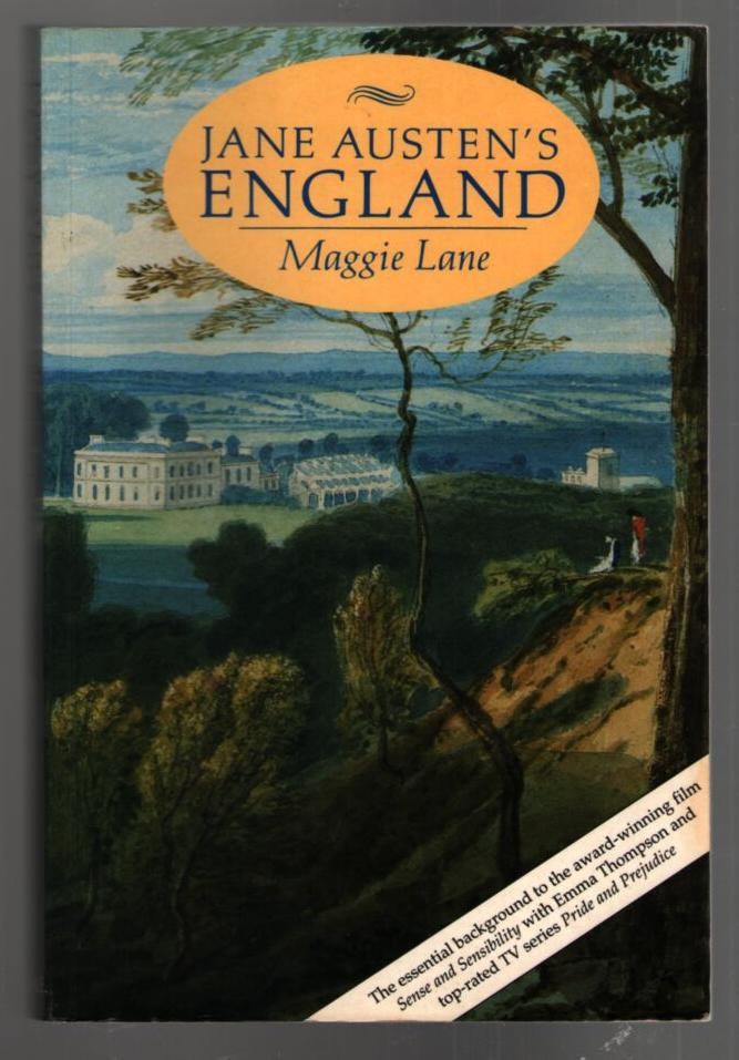 Image for Jane Austen's England