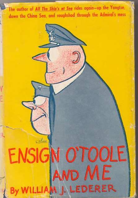 Image for Ensign O'Toole and Me